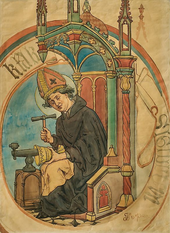 Święty Eligiusz &ndash; patron złotnik&oacute;w