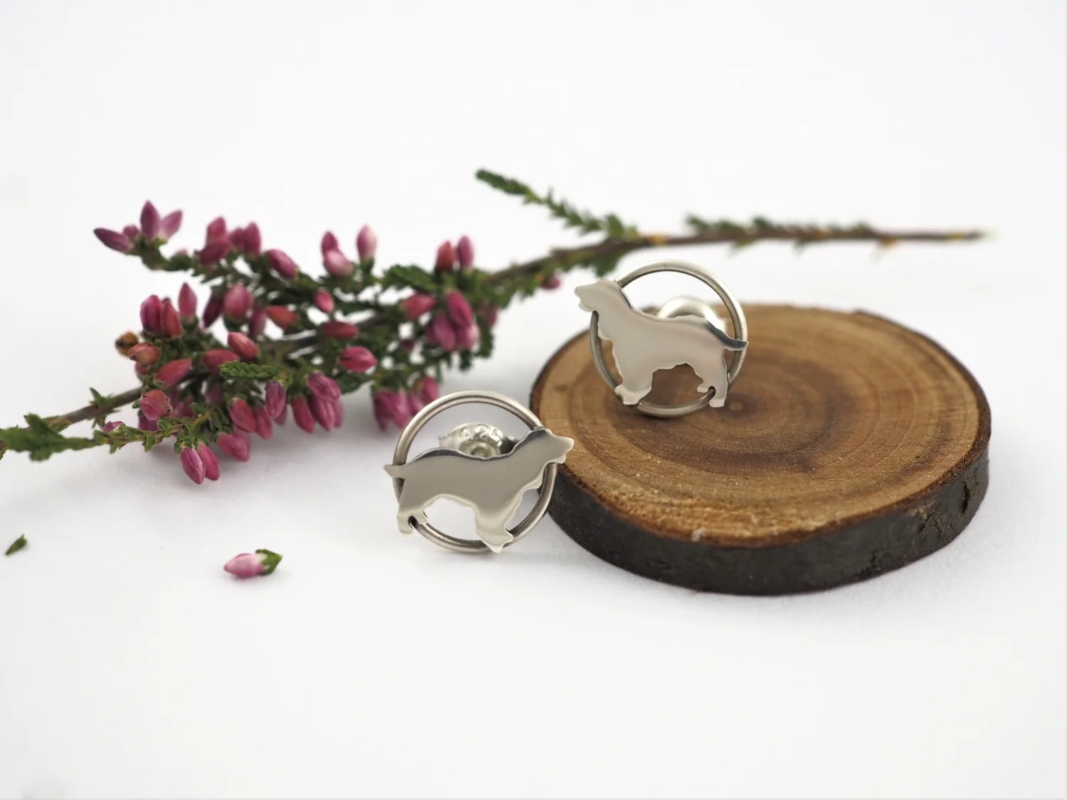 Kolczyki cocker spaniel