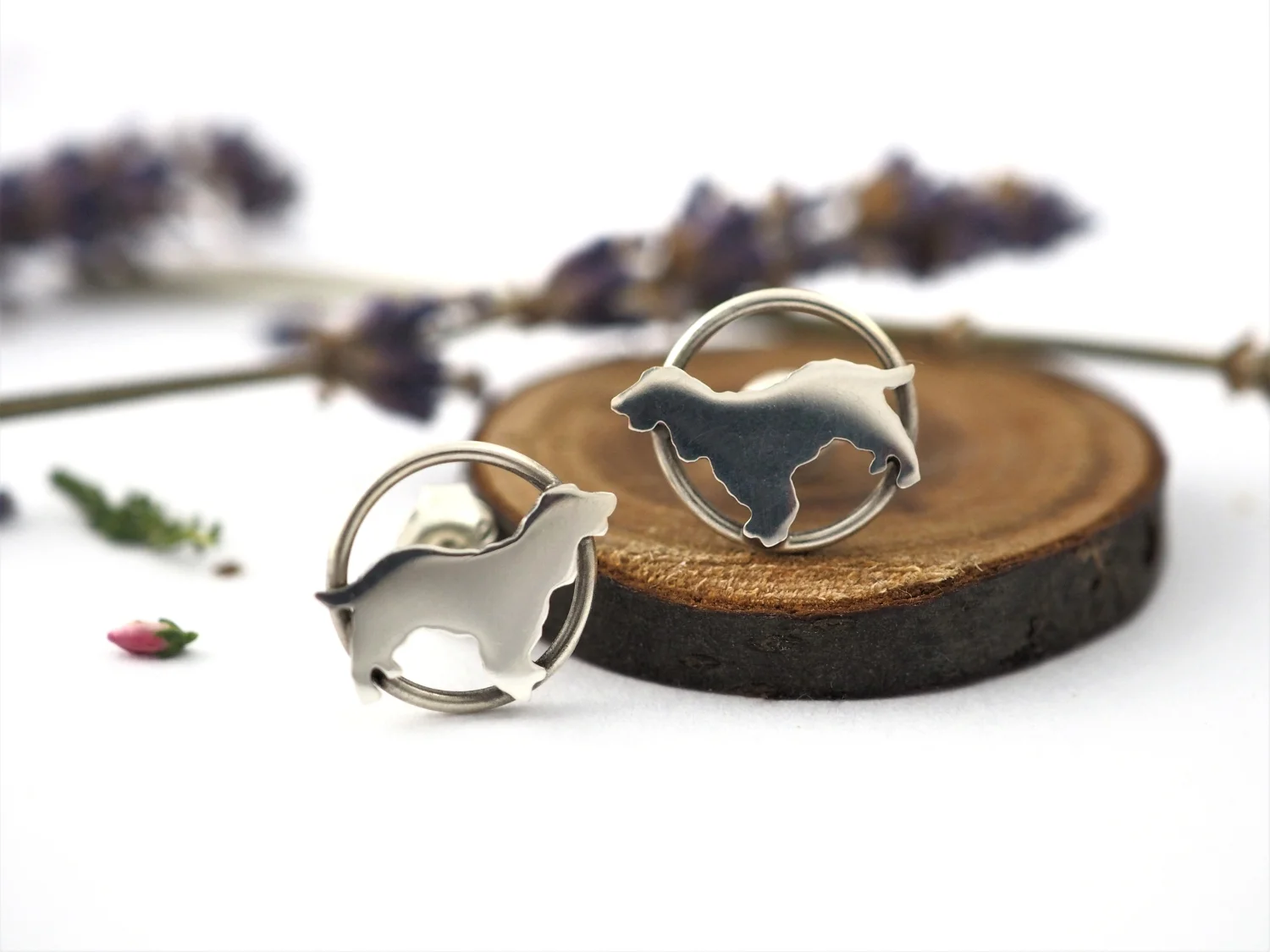 Kolczyki cocker spaniel