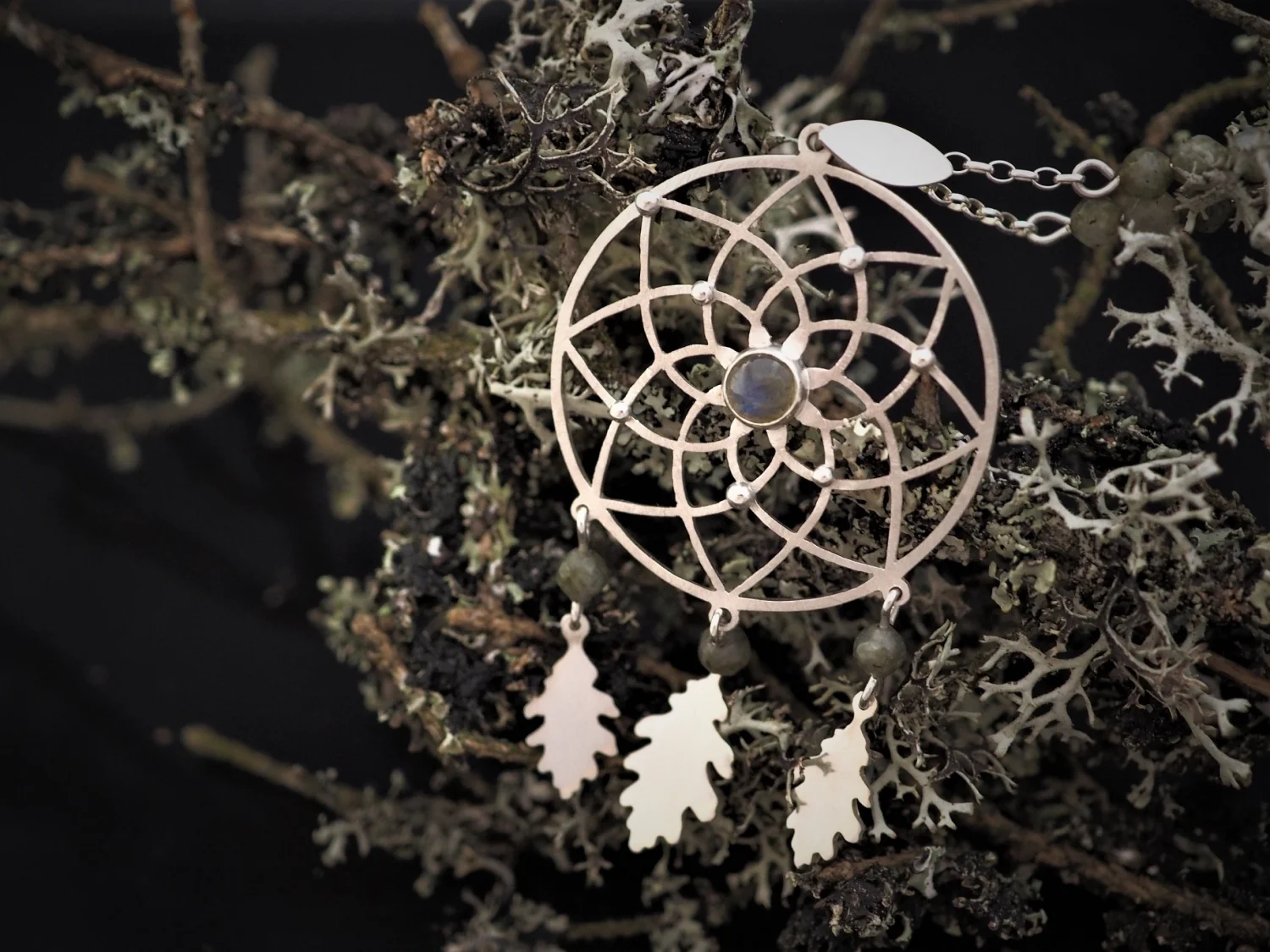 Dębowy łapacz snów