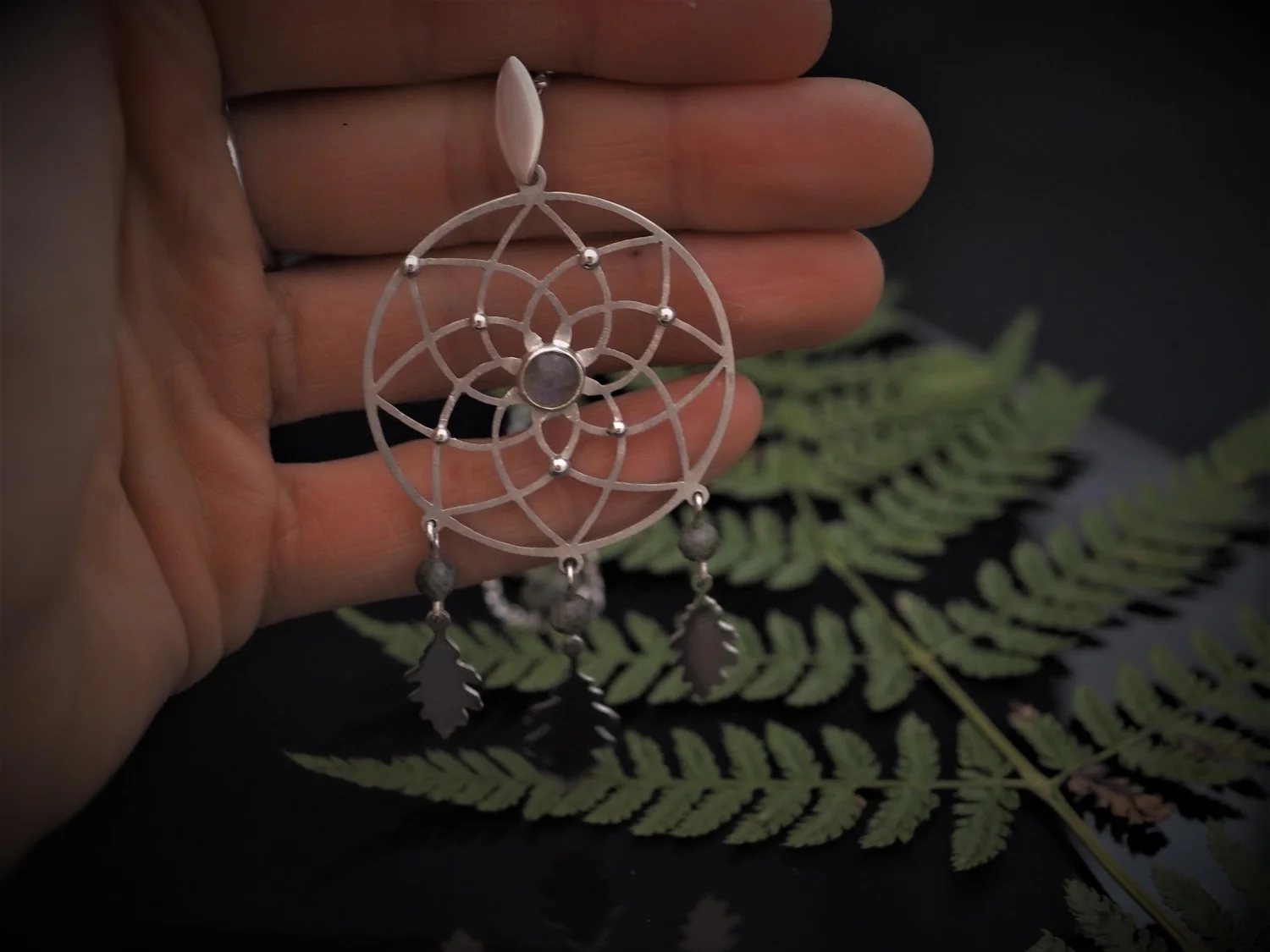 Dębowy łapacz snów