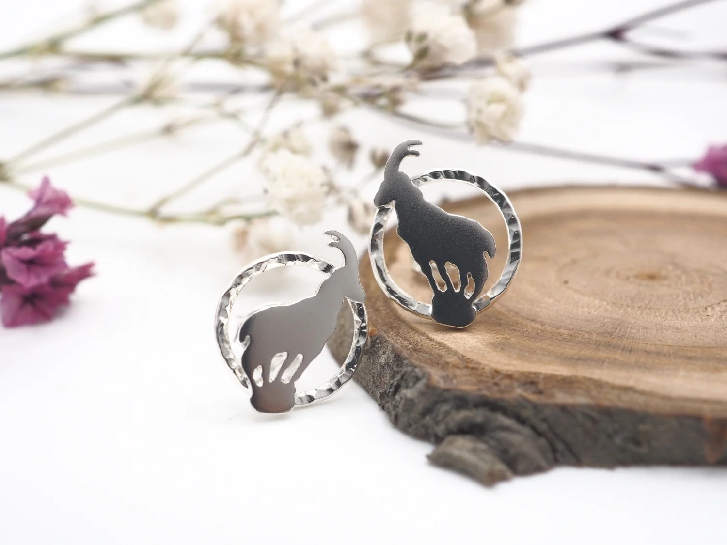 Kolczyki górskie kozice