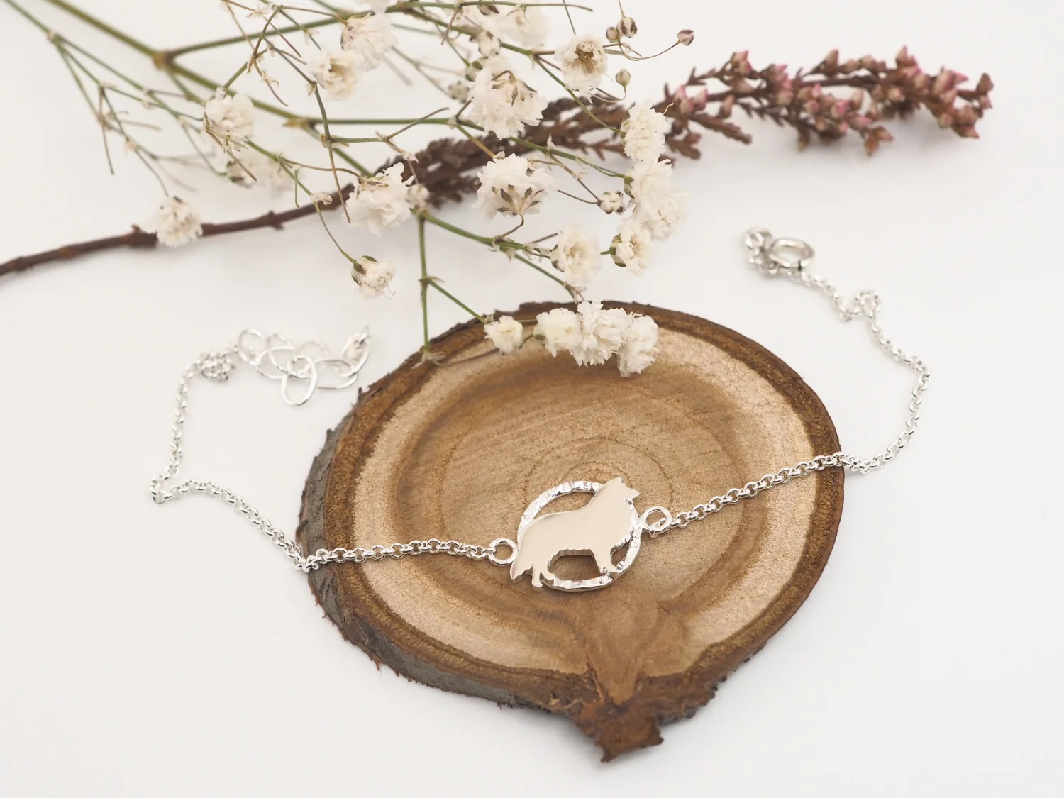 Bransoletka owczarek szkocki collie