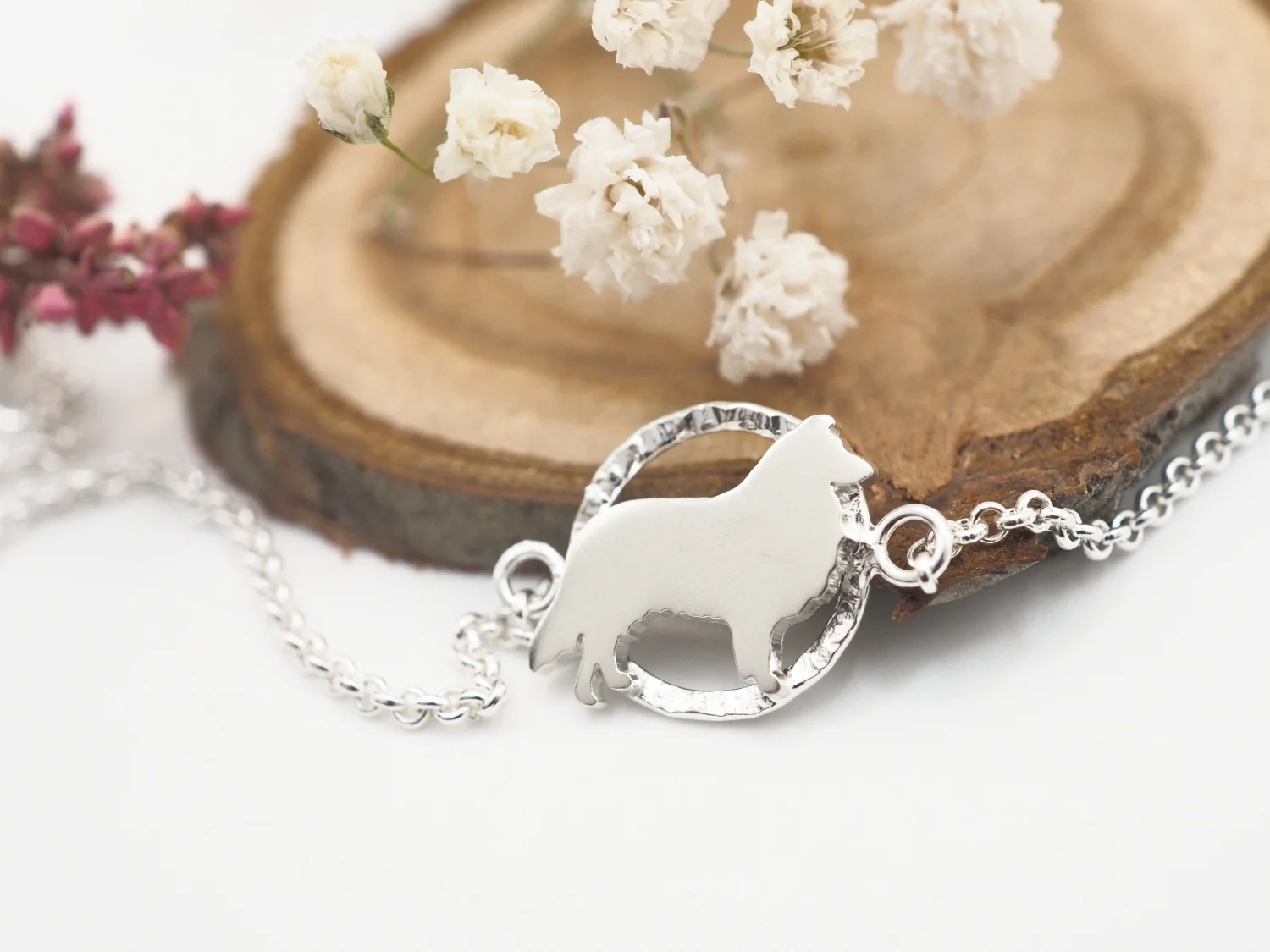 Bransoletka owczarek szkocki collie