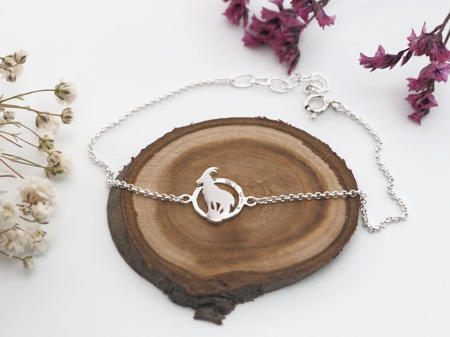 Bransoletka kozica górska