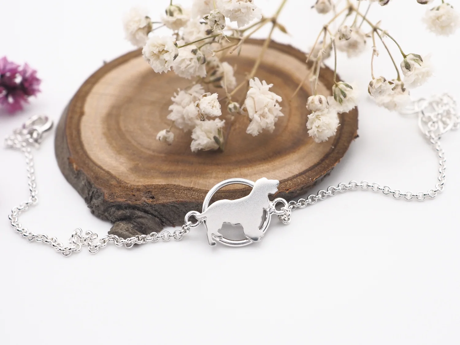 Bransoletka cocker spaniel