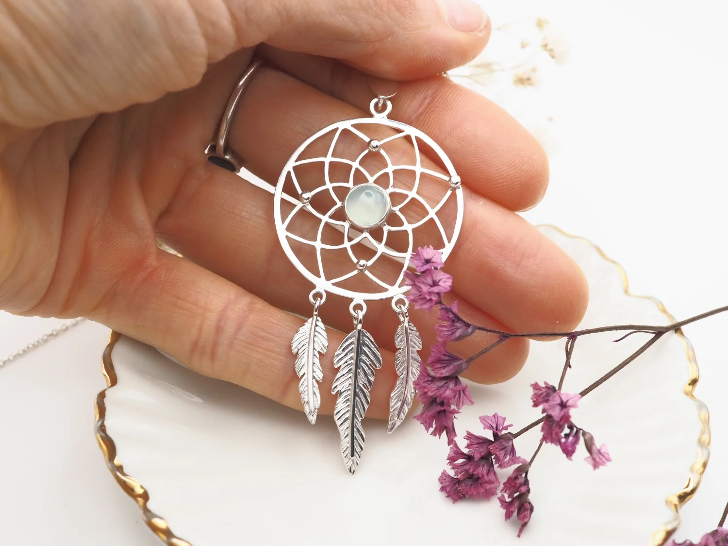 Niebiański łapacz snów