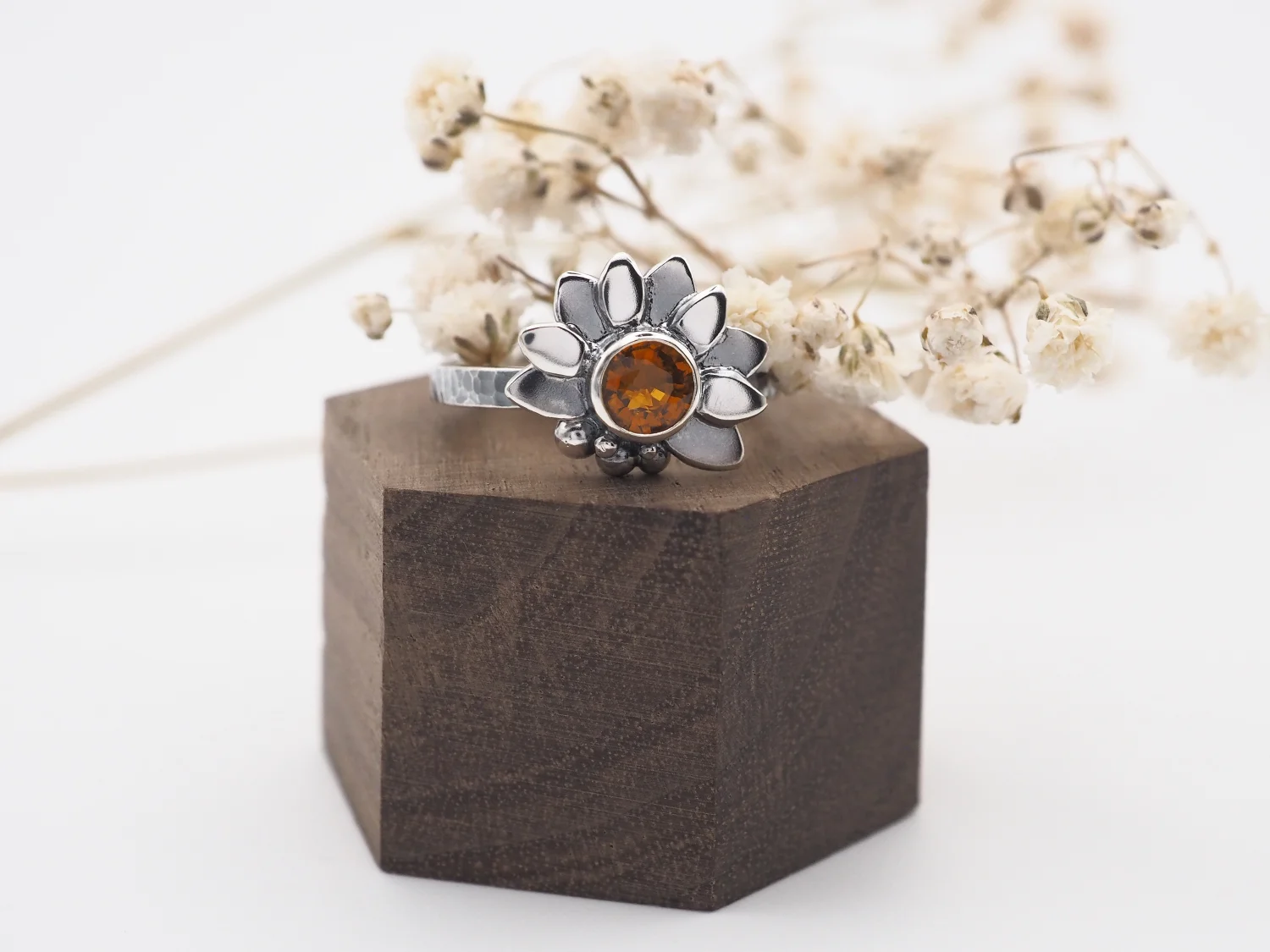 Słonecznik pierścionek