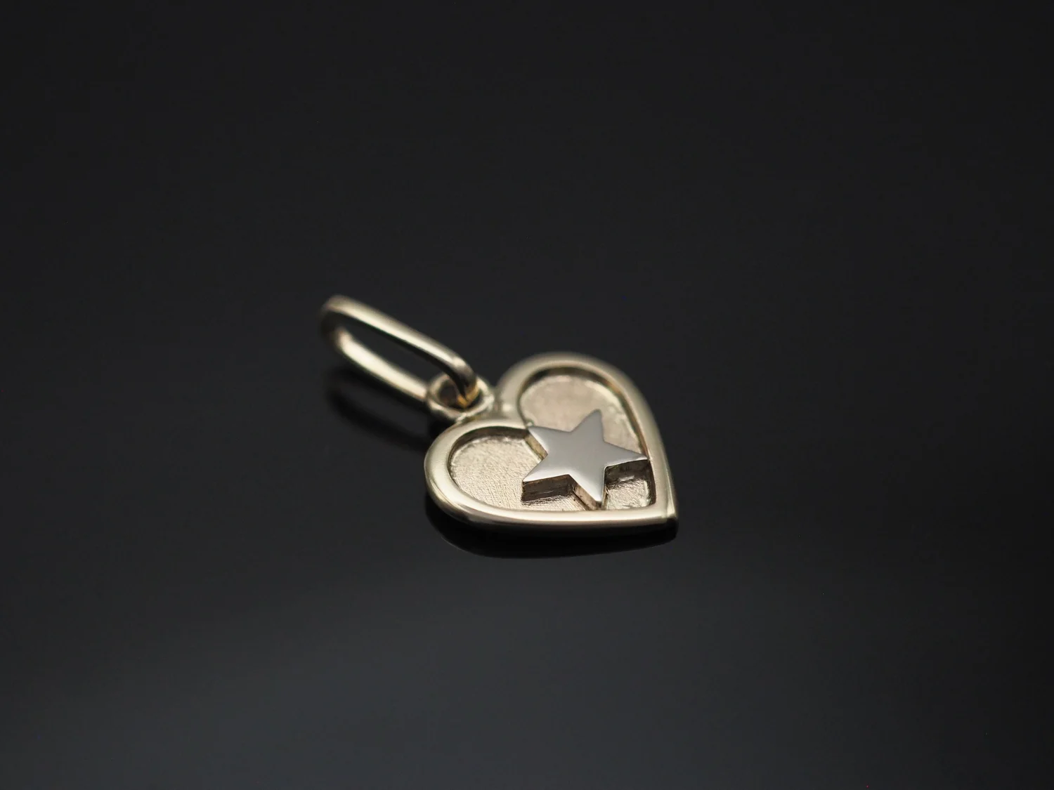 Biała Gwiazda Serce